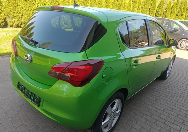 Opel Corsa cena 29900 przebieg: 159000, rok produkcji 2016 z Nowy Wiśnicz małe 529